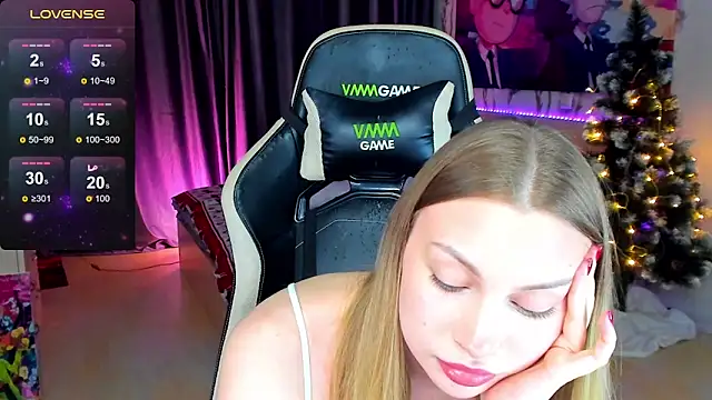 BiMolly online show from December 2025 04:12:02 PM