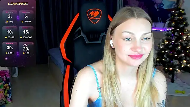 BiMolly online show from February 2026 10:42:01 PM