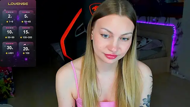 BiMolly online show from February 2026 06:30:01 PM