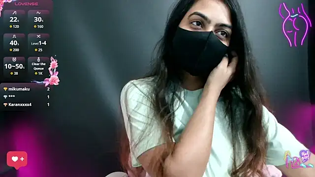 Snapshot of DesiZoya chatting on June 2026 10:26:02 PM DesiZoya online show from June 2026 10:26:02 PM