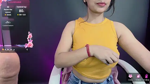 Snapshot of DesiZoya chatting on October 2025 11:29:02 PM DesiZoya online show from October 2025 11:29:02 PM