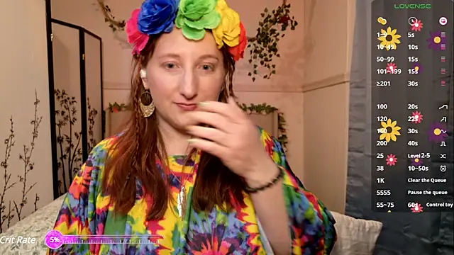 Snapshot of WickedAphrodite chatting on March 2025 01:09:02 AM WickedAphrodite online show from March 2025 01:09:02 AM