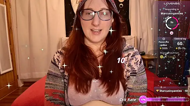 WickedAphrodite online show from November 2025 02:15:02 AM