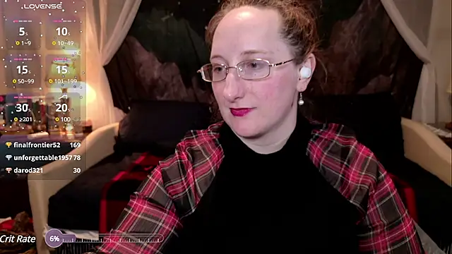 Snapshot of WickedAphrodite chatting on January 2025 01:43:01 AM WickedAphrodite online show from January 2025 01:43:01 AM