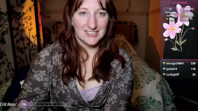Snapshot of WickedAphrodite chatting on March 2025 04:10:01 AM WickedAphrodite online show from March 2025 04:10:01 AM
