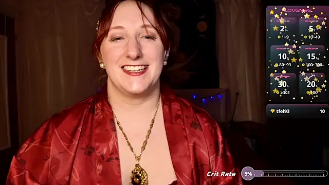 WickedAphrodite online show from November 2025 02:34:02 AM