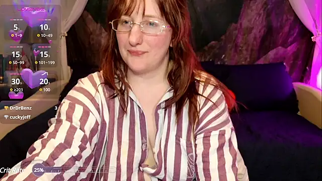 Snapshot of WickedAphrodite chatting on February 2025 09:49:01 PM WickedAphrodite online show from February 2025 09:49:01 PM