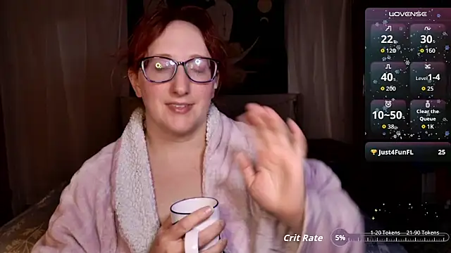 WickedAphrodite online show from December 2025 02:01:02 AM