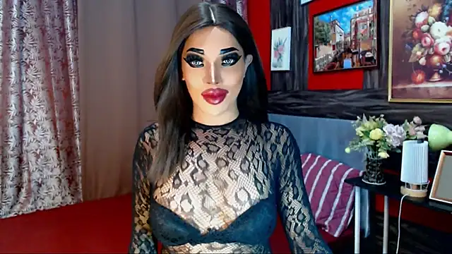 trixxielicious online show from February 2025 09:16:01 PM