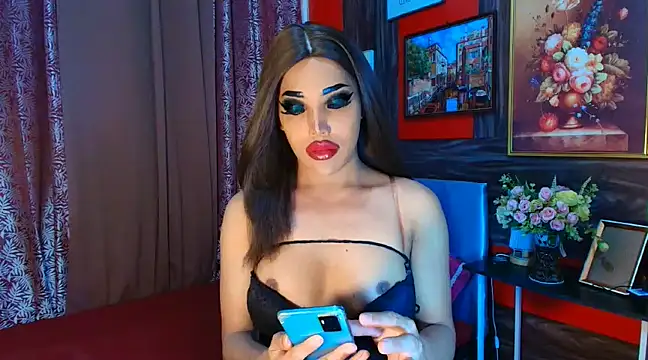 trixxielicious online show from March 2025 05:01:01 PM