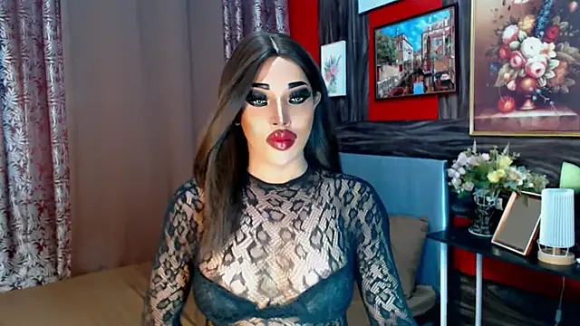 trixxielicious online show from February 2025 07:41:02 PM