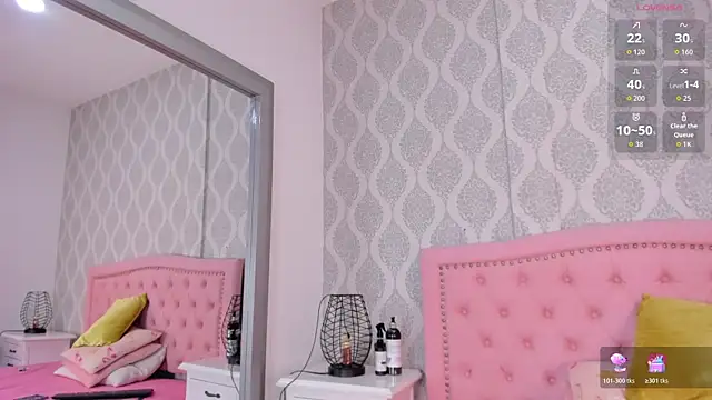 Princsgirl  online show from June 2026 07:40:02 PM
