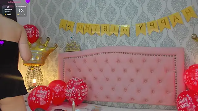 Princsgirl  online show from April 2026 07:21:02 PM