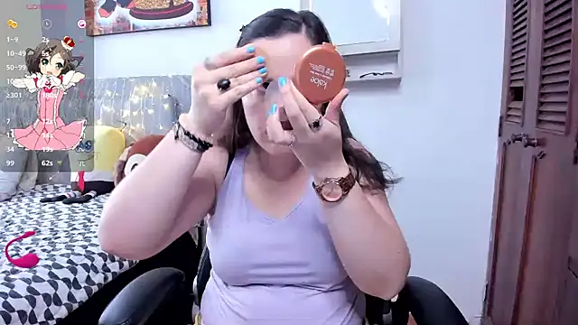 angelaagomez online show from December 2025 08:55:01 PM