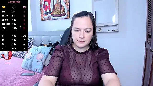 angelaagomez online show from June 2026 09:14:02 PM