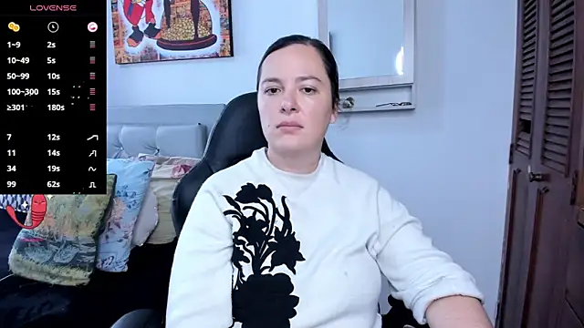 angelaagomez online show from June 2026 05:29:01 PM