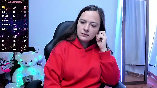 angelaagomez online show from February 2026 07:27:01 PM