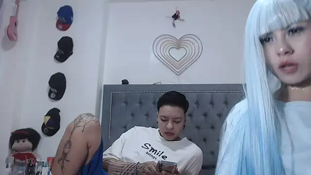 dulce maria x online show from February 2026 10:20:01 PM