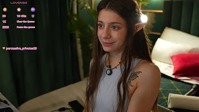 Eille Elfie online show from December 2025 05:35:02 AM