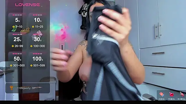 Snapshot of maleja_ca chatting on February 2025 09:18:02 PM maleja ca online show from February 2025 09:18:02 PM