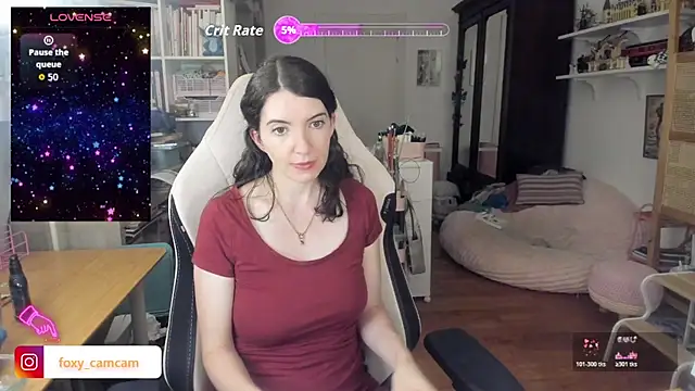 Foxy c online show from July 2026 08:31:02 PM