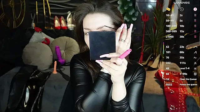 MistressDarsy online show from January 2026 07:56:01 AM