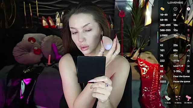 MistressDarsy online show from December 2025 06:30:02 AM