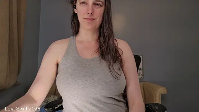 LeiaSwift online show from April 2026 12:41:02 PM