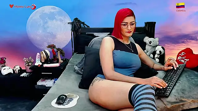 Hanna Luna online show from December 2024 06:35:01 AM