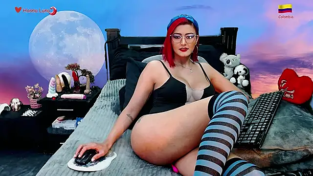 Hanna Luna online show from October 2025 07:09:01 AM