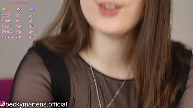 BeckyMartens online show from March 2026 02:17:02 AM