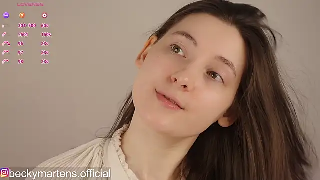 BeckyMartens online show from March 2026 04:06:01 AM