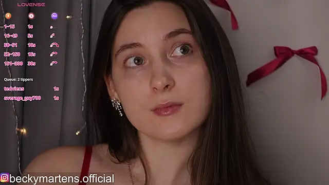 Snapshot of BeckyMartens chatting on February 2026 07:51:01 AM BeckyMartens online show from February 2026 07:51:01 AM