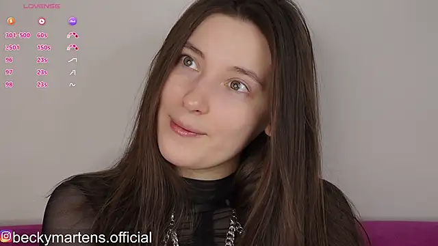 BeckyMartens online show from April 2026 03:21:02 AM