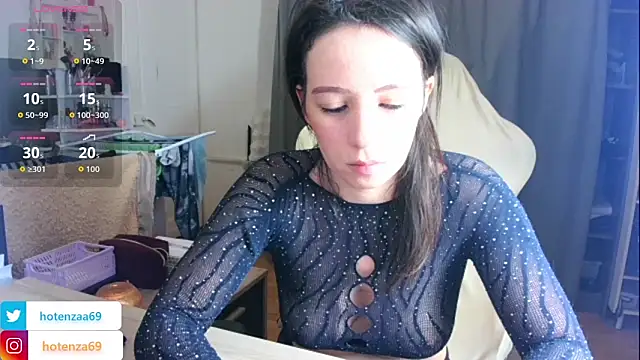 Hotenza69 online show from February 2026 04:51:02 PM