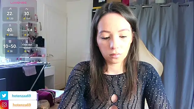 Hotenza69 online show from March 2026 11:23:02 AM