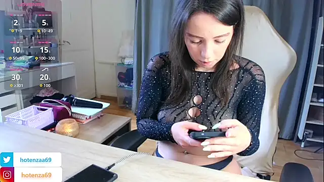 Hotenza69 online show from June 2026 09:42:02 AM