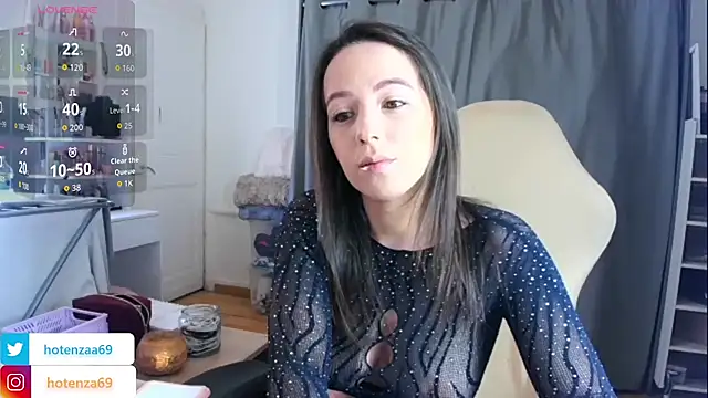 Hotenza69 online show from April 2026 10:00:01 AM
