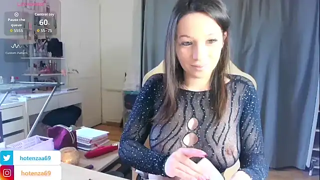 Hotenza69 online show from March 2026 10:21:01 AM