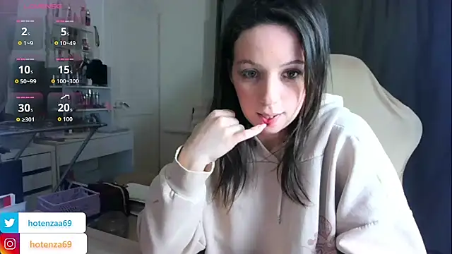 Hotenza69 online show from March 2026 10:16:01 PM