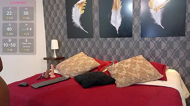 ScarleetSmith online show from February 2026 12:55:01 PM