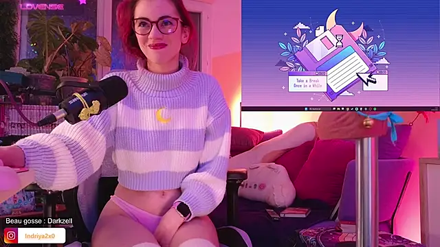 Snapshot of Indriya2x0 chatting on November 2025 09:04:01 PM Indriya2x0 online show from November 2025 09:04:01 PM