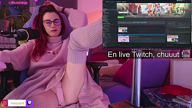 Indriya2x0 online show from February 2026 09:12:01 PM