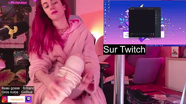 Snapshot of Indriya2x0 chatting on November 2025 09:07:02 PM Indriya2x0 online show from November 2025 09:07:02 PM