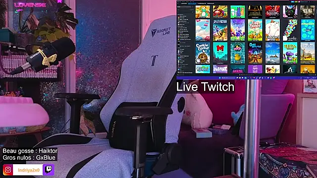 Snapshot of Indriya2x0 chatting on November 2025 09:19:01 PM Indriya2x0 online show from November 2025 09:19:01 PM