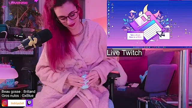 Snapshot of Indriya2x0 chatting on November 2025 09:18:01 PM Indriya2x0 online show from November 2025 09:18:01 PM