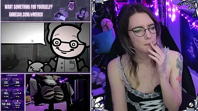 AnneSao online show from February 2026 12:32:02 AM