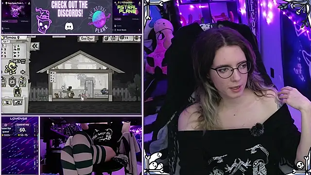 AnneSao online show from February 2026 12:09:02 AM