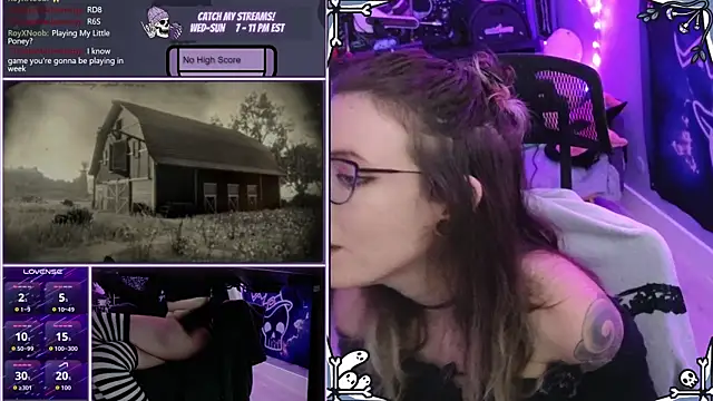 AnneSao online show from April 2026 11:11:01 PM