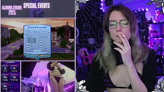 AnneSao online show from February 2026 12:31:02 AM